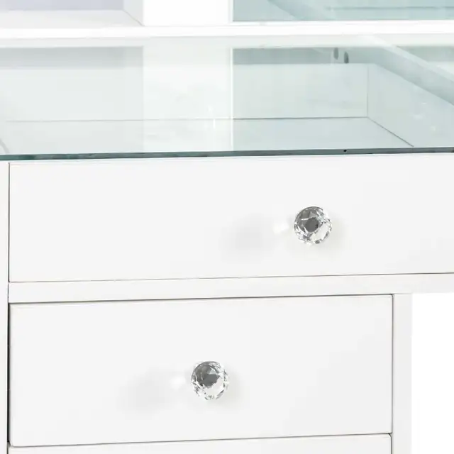 Premium Luxury makeup vanity table dresser 13 drawers in Dressers & Wardrobes in Mississauga / Peel Region - Image 5