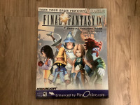 Video Game Strategy Guides Final Fantasy Strategy Guide Books ..