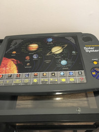 Solar system electronic toy