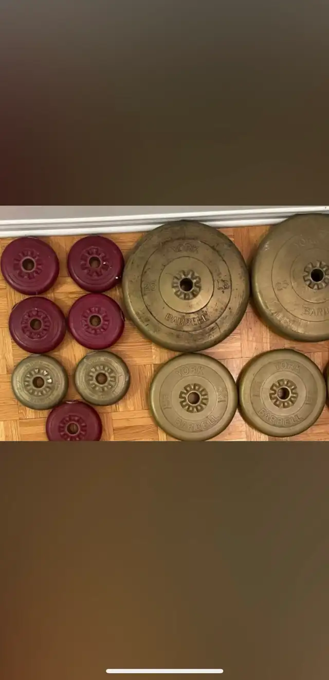 Weight Plate Set in Exercise Equipment in Ottawa - Image 2