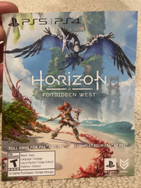 Horizon Forbidden West PS4/PS5 Digital Code