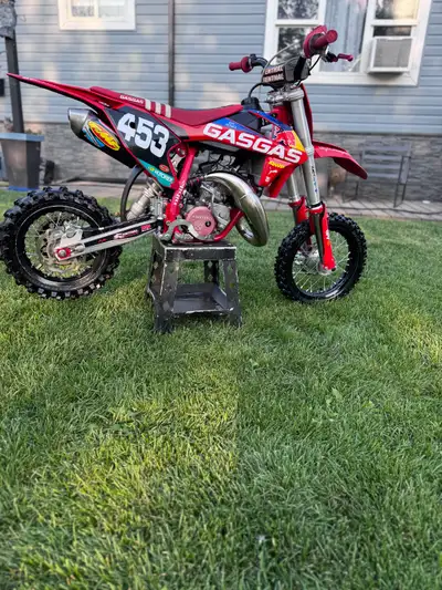 2023 GasGas MC 50, fully dialed in with high-quality aftermarket upgrades and tons of extras. This b...