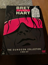 DVD Bret Hart Dungeon Collection 3 Discs WWE Wrestling Booth 276