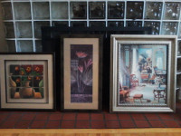 THREE LARGER WALL PICTURES-$5 EACH