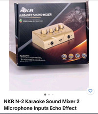 Karaoke sound mixer with Eko, *new*