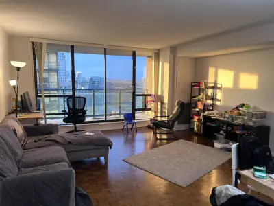 2-bedroom apartment available for sublet starting June 1, 2026. Located at 4 Forest Laneway (Yonge &...
