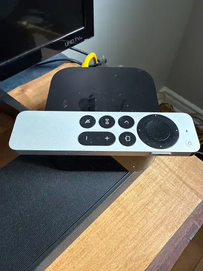Apple TV 4K 128GB + Ethernet, View more