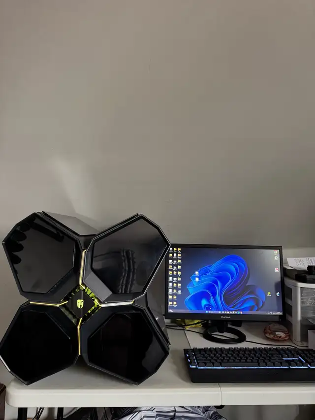 GTX 1660 Gaming PC – 16GB RAM – Rare Deepcool Quadstellar Case in Desktop Computers in Brantford - Image 2