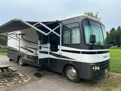 2004 Safari Simba Coach RV Camper, Class A Motorhome Originally sold through 1000 Islands Travel Cen...