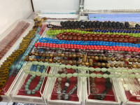 Natural stone rosary beads