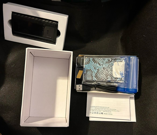 (NEW) IJOY Captain PD270 - Dual 20700 Box Mod in Other in Calgary - Image 4