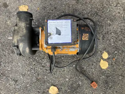 White Water NEW41 Spa Pump, View more