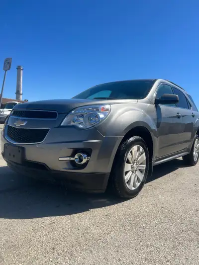 2012 CHEVROLET EQUINOX AWD NEW SAFETY CLEAN TITLE 