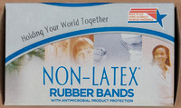   Non-Latex Rubber Bands/antimicrobial Product Protection