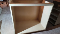 Brand new Kitchen cabinet plywood bases, Maple finish, $135