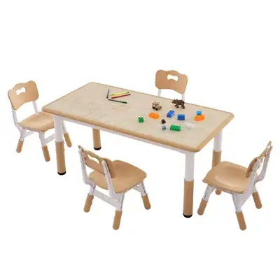 Kids Table & 4 Chairs Set, View more