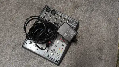 Behringer Xenyx802 Mixer, View more