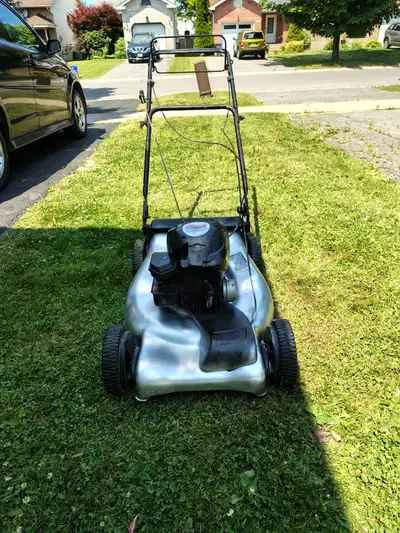 158 cc Self-Propelled Craftsman Push Lawnmower, View more