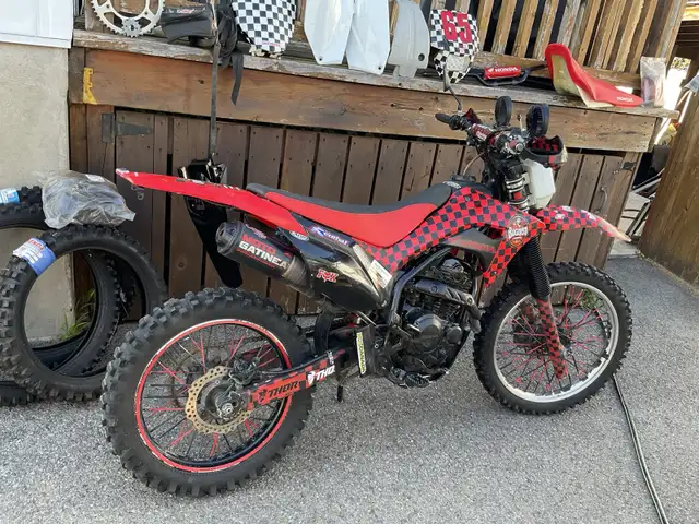 2019 Honda CRF250F Trail Edition in Dirt Bikes & Motocross in Gatineau - Image 9