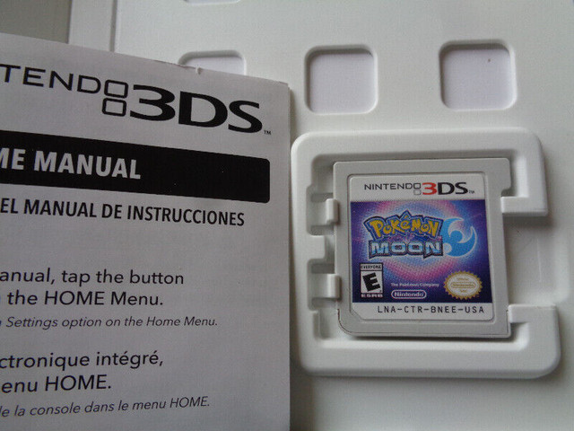 Nintendo 3DS:Pokemon sun and Moon in Nintendo DS in Gatineau - Image 4