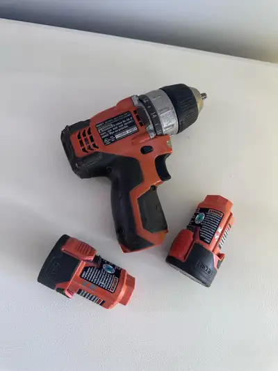 RIDGID drill, View more