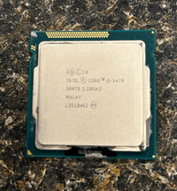 i5-3570 3.2GHz and i5-4570 3.2GHz CPUs