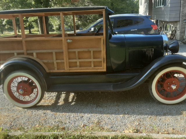1929 Ford Model "A" Woodie Wagon. in Classic Cars in Peterborough