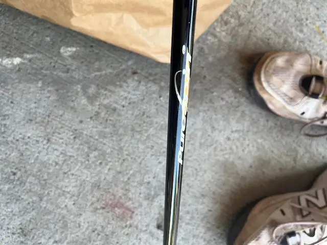 Men Golf Wedge, Purespin, 58 Degrees, RH, Graphite, Like New in Golf in Ottawa - Image 4