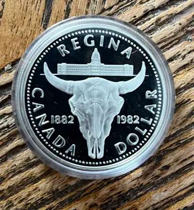 Silver dollars Canadian special editions, View more