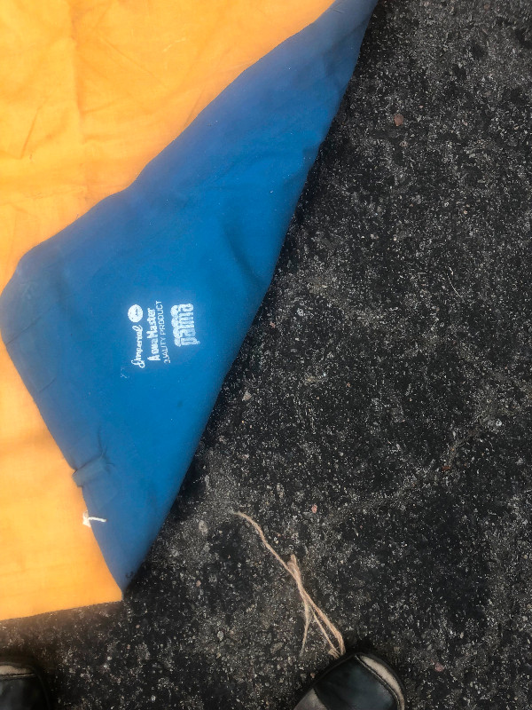 Air Mattress for camping or swimming in Fishing, Camping & Outdoors in Kitchener / Waterloo