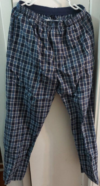 DENVER HAYES 100% COTTON PYJAMA PANTS (size L)