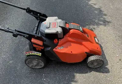Black And Decker 36v Battery Powered Mulching, Bagging Lawnmower, View more