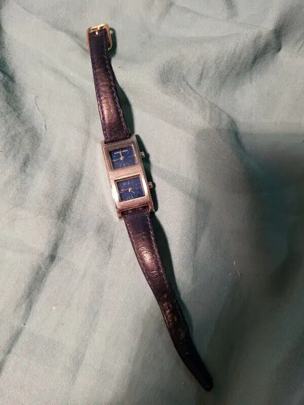 Montre alfred sung Dual dial , double movement in Jewellery & Watches in Laval / North Shore - Image 3