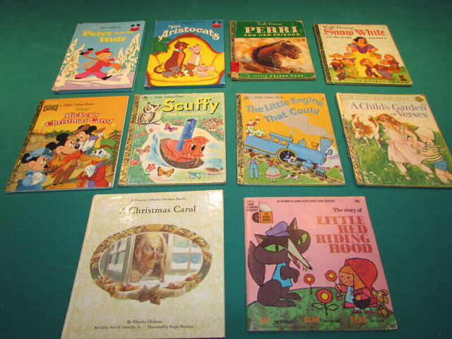 CLASSIC CHILDREN’S BOOKS * WALT DISNEY * LITTLE GOLDEN BOOKS in Children & Young Adult in North Bay