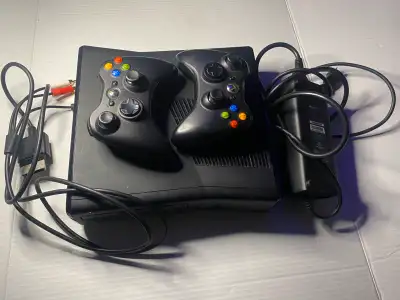 xbox 360 slim 3 console , View more