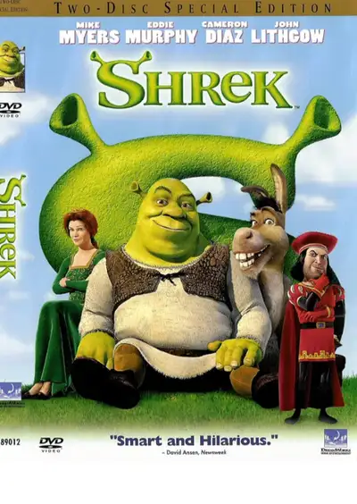 DVD Shrek, View more