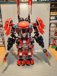 Lego NINJAGO 70615 Fire Mech