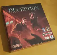 Deception Murder in Hong Kong board game (ENG/ANG)