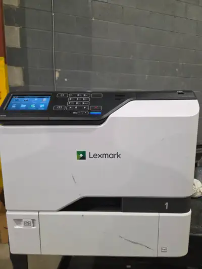 Lexmark Colour Printer CS720DE, View more