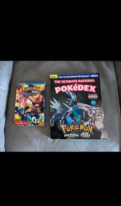 Pokemon books, View more