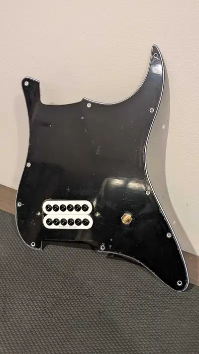 Loaded Tom Delonge Strat Pickguard, View more