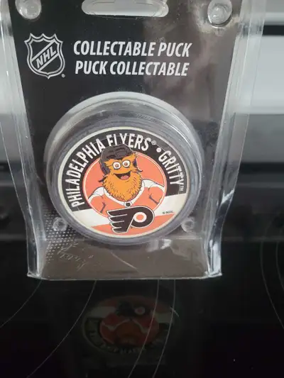 collectable puck, View more