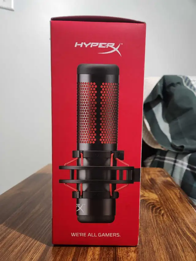 HyperX Quadcast Gaming Microphone in Speakers, Headsets & Mics in Markham / York Region - Image 3