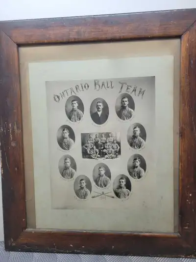 1910 Ontario Base Ball Team , View more