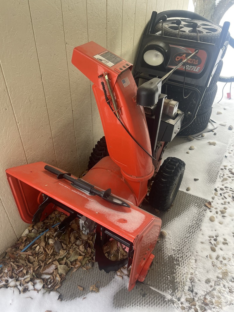 Heavy Duty 10hp Snowblower Snowblowers Edmonton Kijiji