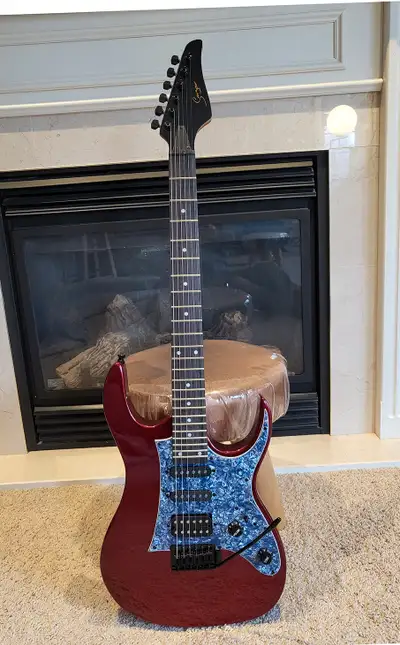 Beginner & Intermediate Full Size Electric Guitar HSS Pickups, View more