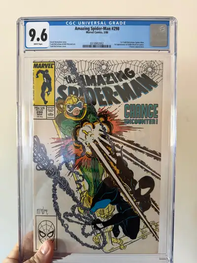 Amazing Spider-Man 298 Cgc Comic, View more
