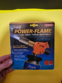 Scripto Power-Flame Industrial Torch Cooking Baking Tool  Ottawa Ottawa / Gatineau Area Preview
