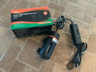 Hygger Sweep Aquarium UV Light - Like New, View more