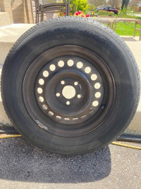 Used all season tires for sale.  14 inch rims.